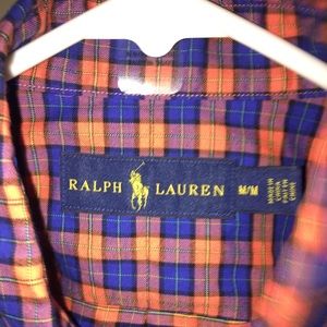 Polo Raulph Lauren Flannel